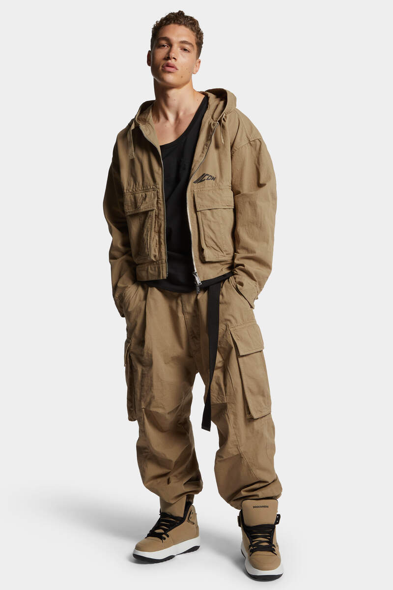 DSQUARED2｜ICON NEW GENERATION RIPSTOP WINDBREAKER Men's Windbreaker
