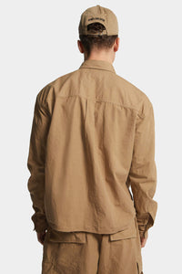 DSQUARED2｜ICON NEW GENERATION RIPSTOP CROPPED SHIRT Men's Shirt