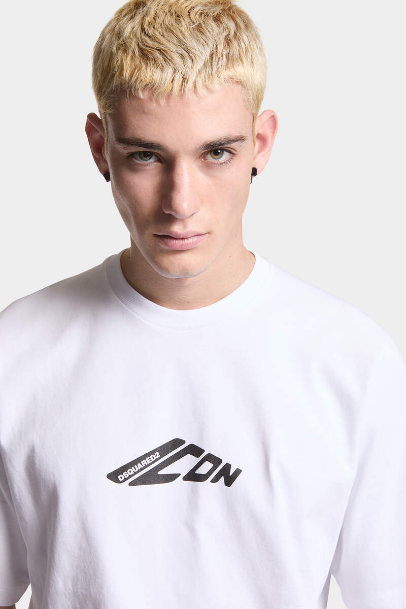 DSQUARED2｜ICON NEW GENERATION LOOSE FIT T-SHIRT Men's T-Shirt