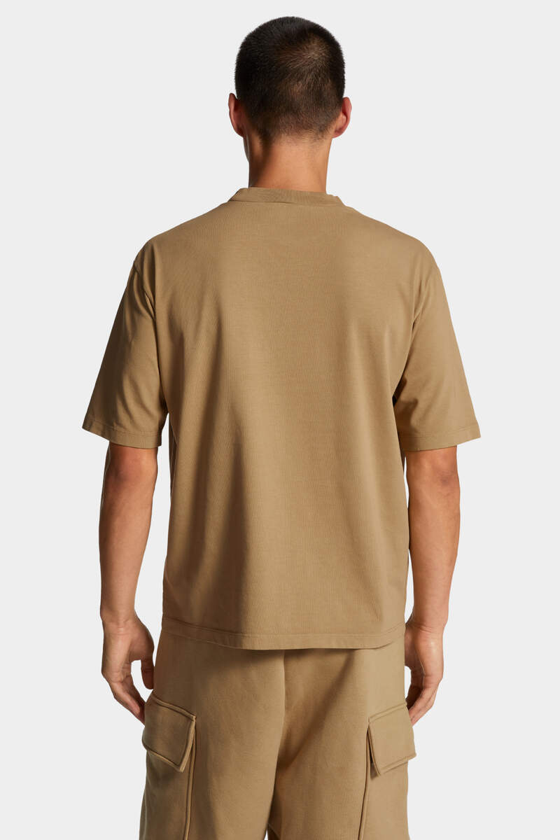 DSQUARED2｜ICON NEW GENERATION LOOSE FIT T-SHIRT Men's T-Shirt