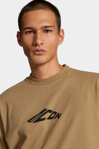 DSQUARED2｜ICON NEW GENERATION LOOSE FIT T-SHIRT Men's T-Shirt
