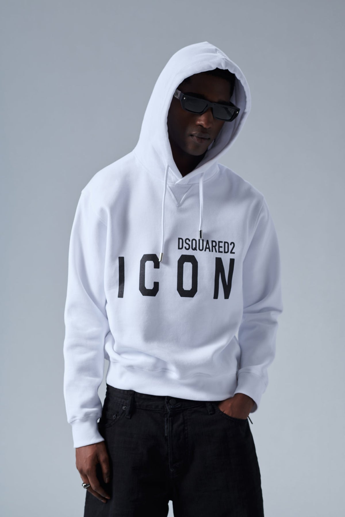 DSQUARED2｜BE ICON COOL HOODIE Men's Hoodie