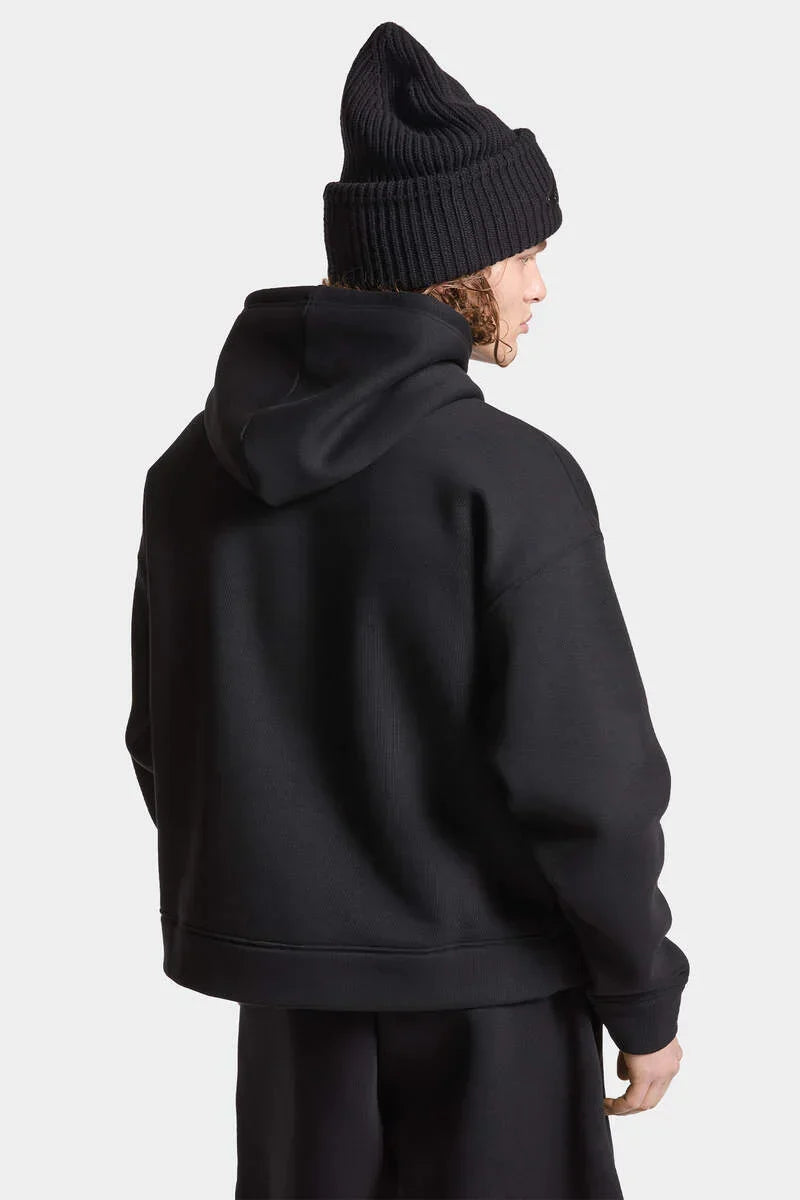 DSQUARED2｜ICON NEW GENERATION LOOSE FIT HOODIE Men's Hoodie