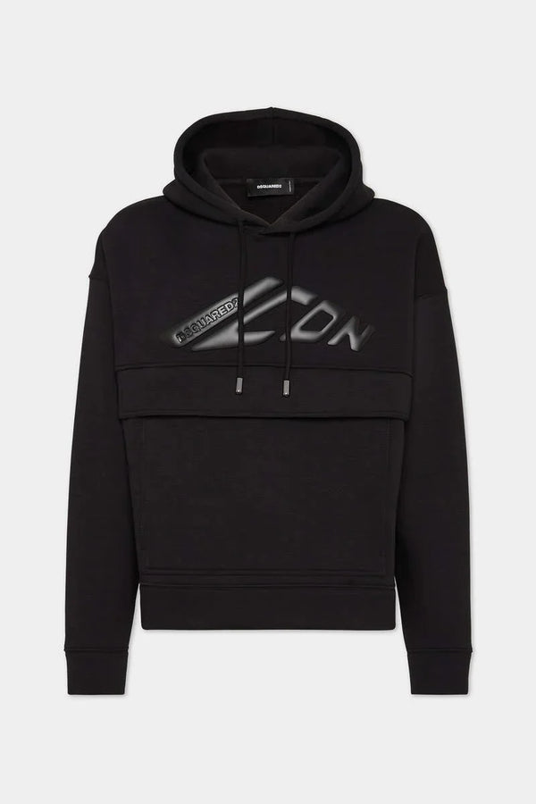 DSQUARED2 ICON NEW GENERATION LOOSE FIT HOODIE