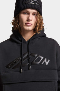 DSQUARED2｜ICON NEW GENERATION LOOSE FIT HOODIE Men's Hoodie