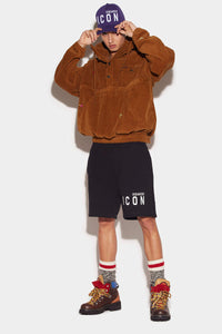 DSQUARED2｜BE ICON RELAX SHORTS Men's Shorts
