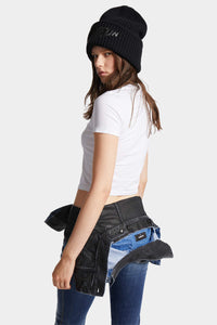 DSQUARED2｜ICON NEW GENERATION MINI FIT T-SHIRT Women's T-Shirt