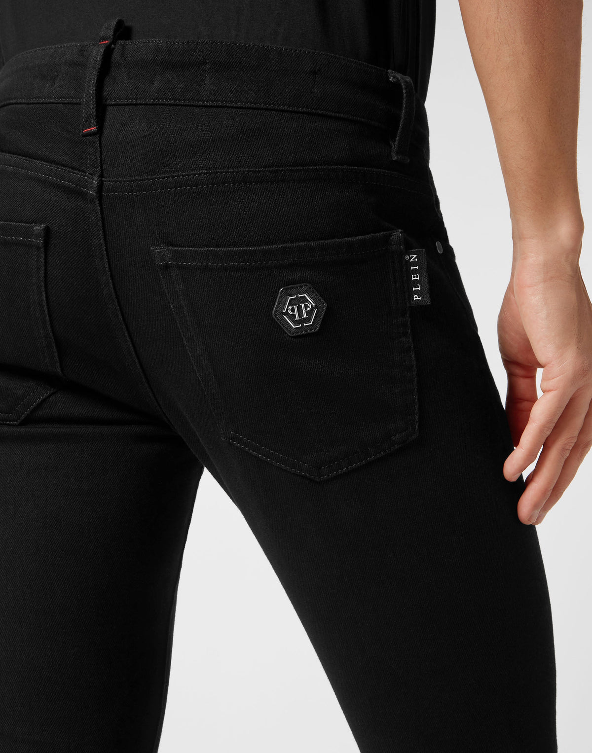 Philipp Plein｜Denim Trousers Super Fit Men's Jeans