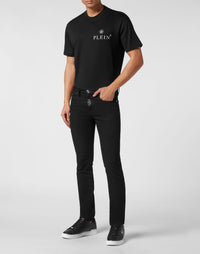 Philipp Plein｜Denim Trousers Super Fit Men's Jeans