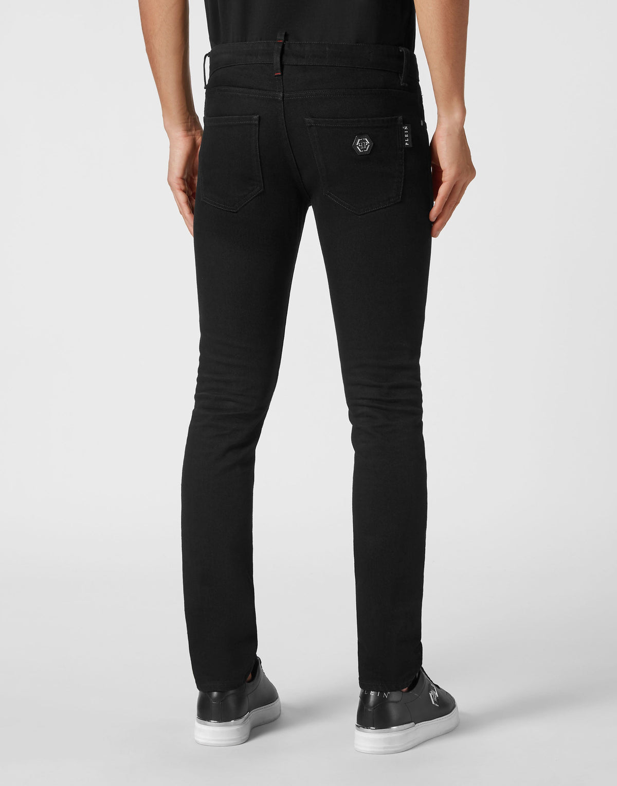 Philipp Plein｜Denim Trousers Super Fit Men's Jeans