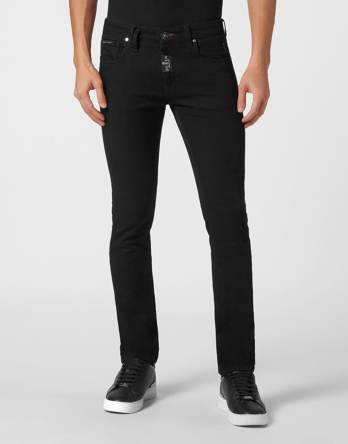 Philipp Plein｜Denim Trousers Super Fit Men's Jeans