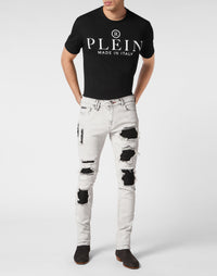 Philipp Plein｜Denim Trousers Rock Star Fit Men's Jeans