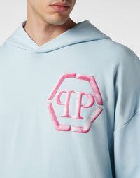 Philipp Plein｜Hoodie Sweatshirt Hexagon Men's Hoodie