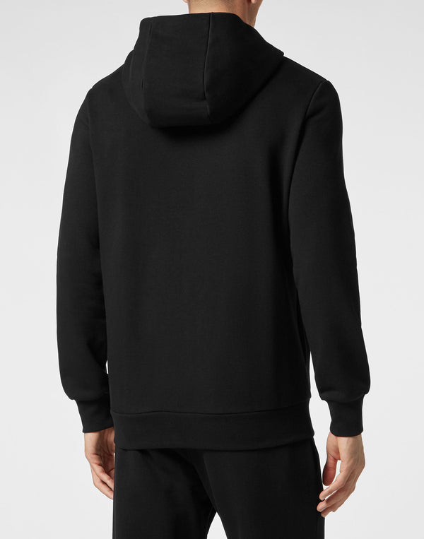 Philipp Plein｜Hoodie Sweatjacket Gothic Plein Men's Hooded Jacket