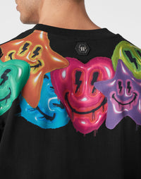 Philipp Plein｜Sweatshirt Roundneck Smile Men's Sweatshirt