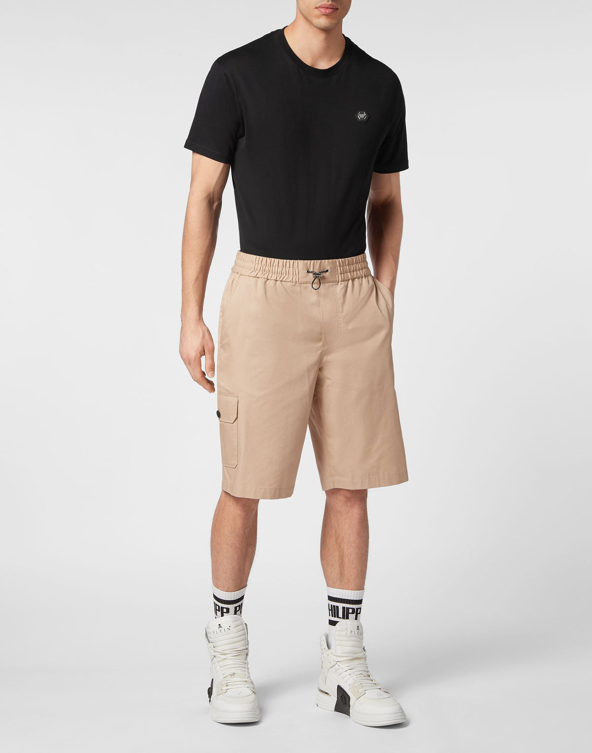 Philipp Plein｜Cargo Shorts Men's Shorts