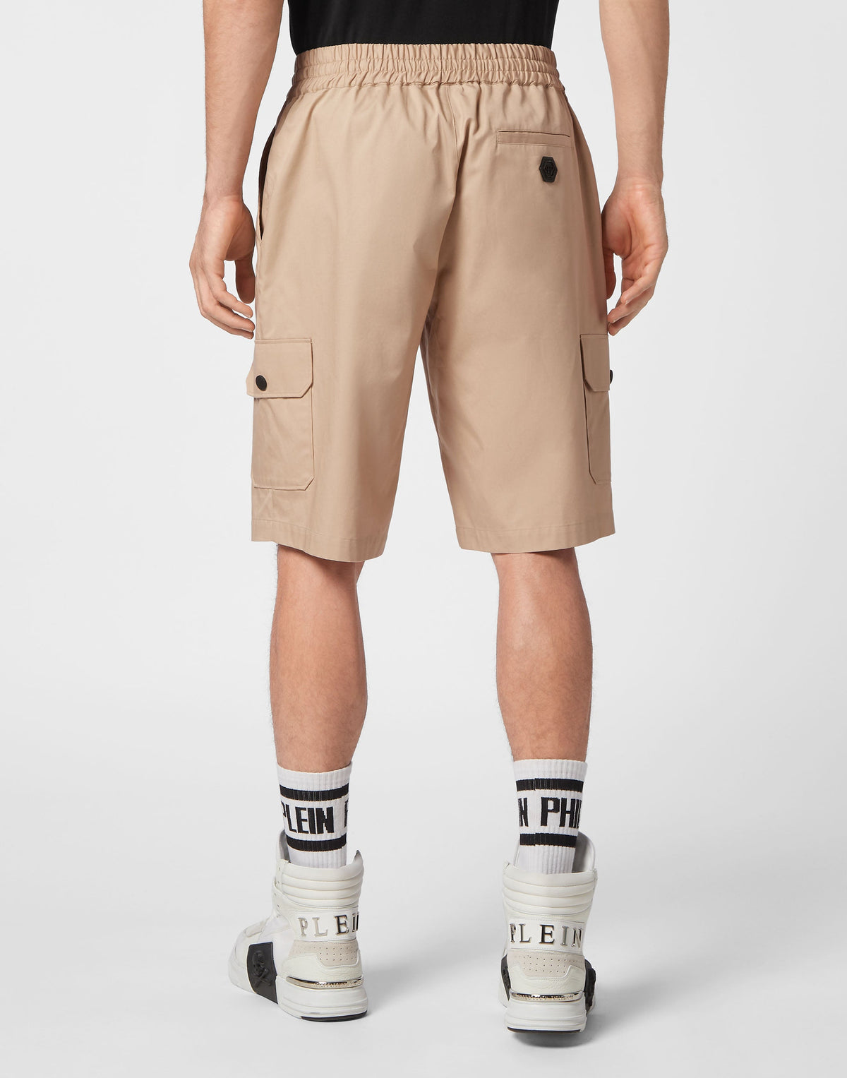 Philipp Plein｜Cargo Shorts Men's Shorts