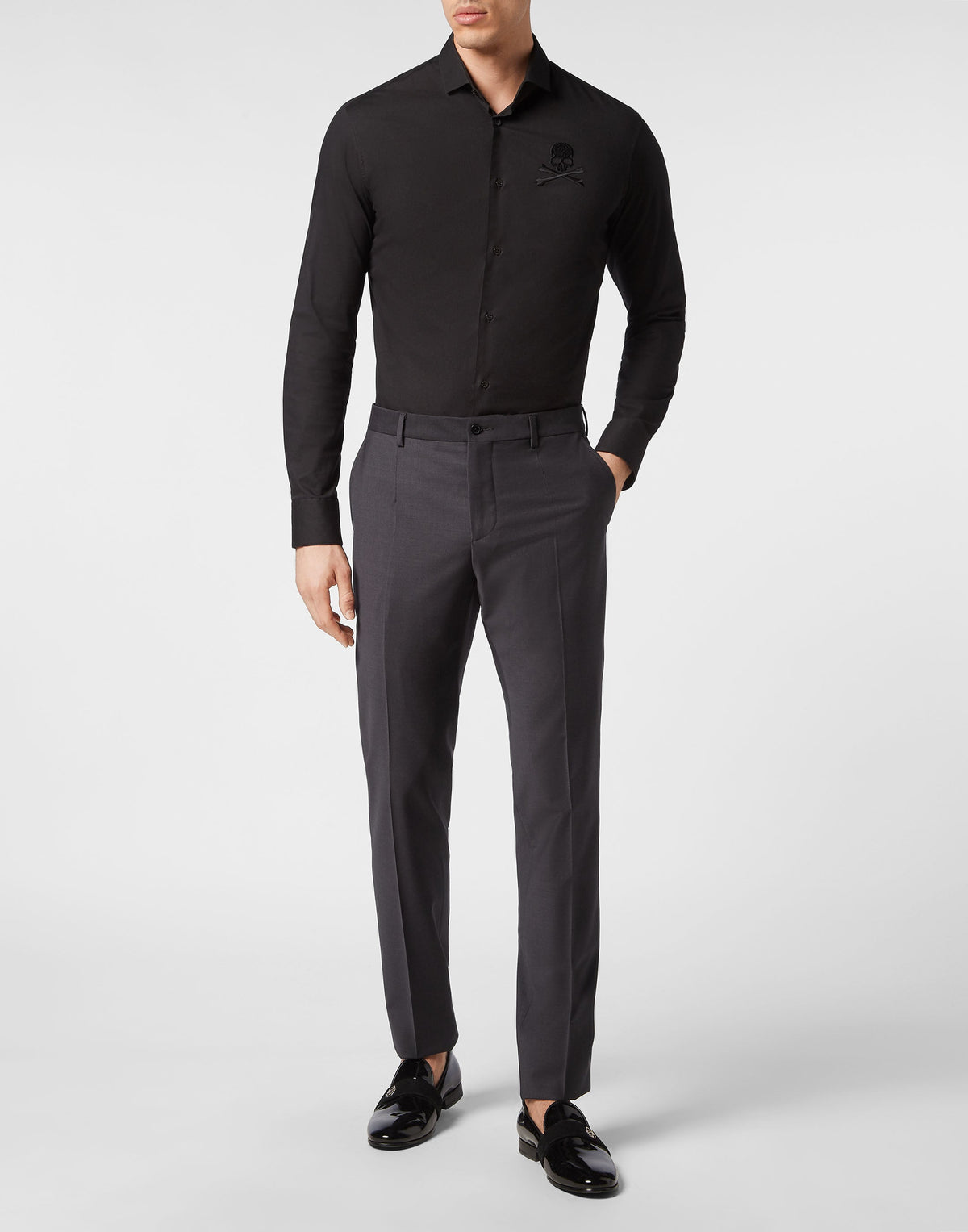 Philipp Plein｜TROUSERS GIGOLÒ FIT Men's Trousers