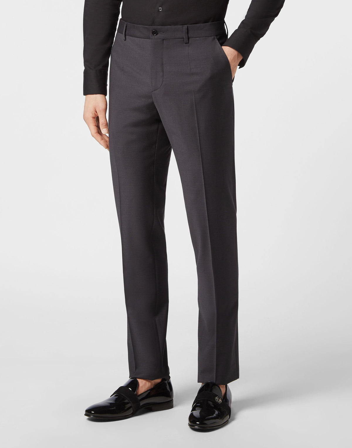 Philipp Plein｜TROUSERS GIGOLÒ FIT Men's Trousers