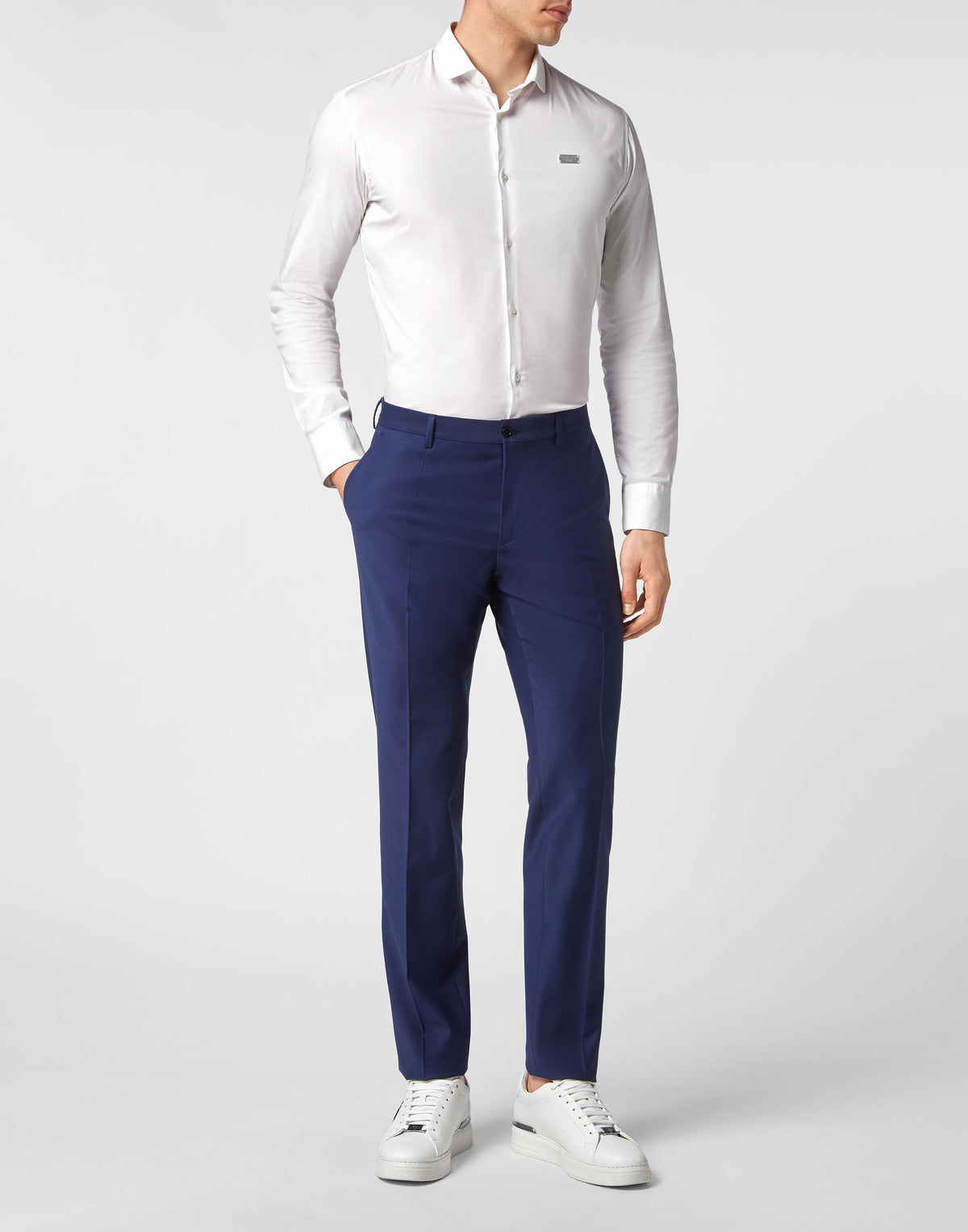 Philipp Plein｜TROUSERS GIGOLÒ FIT Men's Trousers