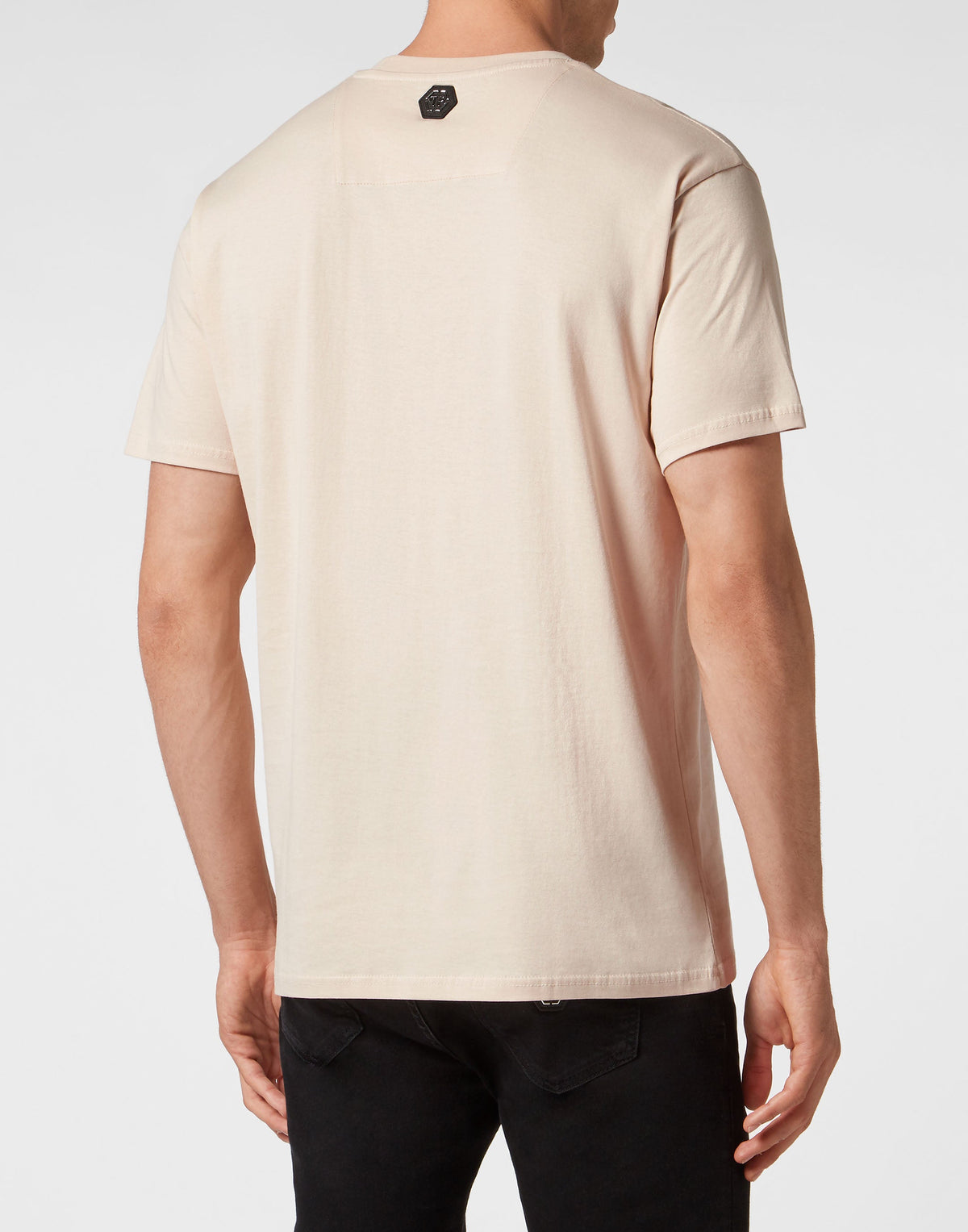 Philipp Plein｜T-Shirt Round Neck SS Bulldogs Men's T-Shirt