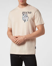 Philipp Plein｜T-Shirt Round Neck SS Bulldogs Men's T-Shirt