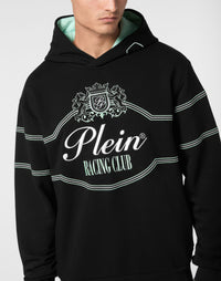 Philipp Plein｜Hoodie Sweatshirt LS Racing Club Men's Hoodie