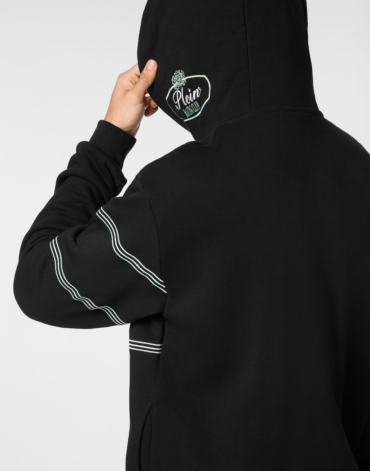 Philipp Plein｜Hoodie Sweatshirt LS Racing Club Men's Hoodie