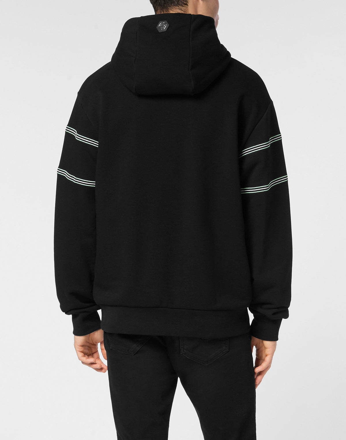 Philipp Plein｜Hoodie Sweatshirt LS Racing Club Men's Hoodie