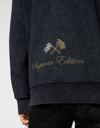 Philipp Plein｜Hoodie Sweatshirt LS Racing Club Men's Hoodie