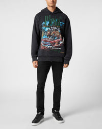 Philipp Plein｜Hoodie Sweatshirt LS Racing Club Men's Hoodie