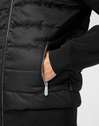 Philipp Plein｜Puffered Jogging Jacket Men's Jacket