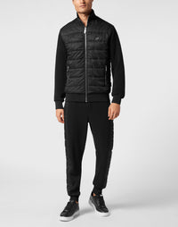 Philipp Plein｜Puffered Jogging Jacket Men's Jacket