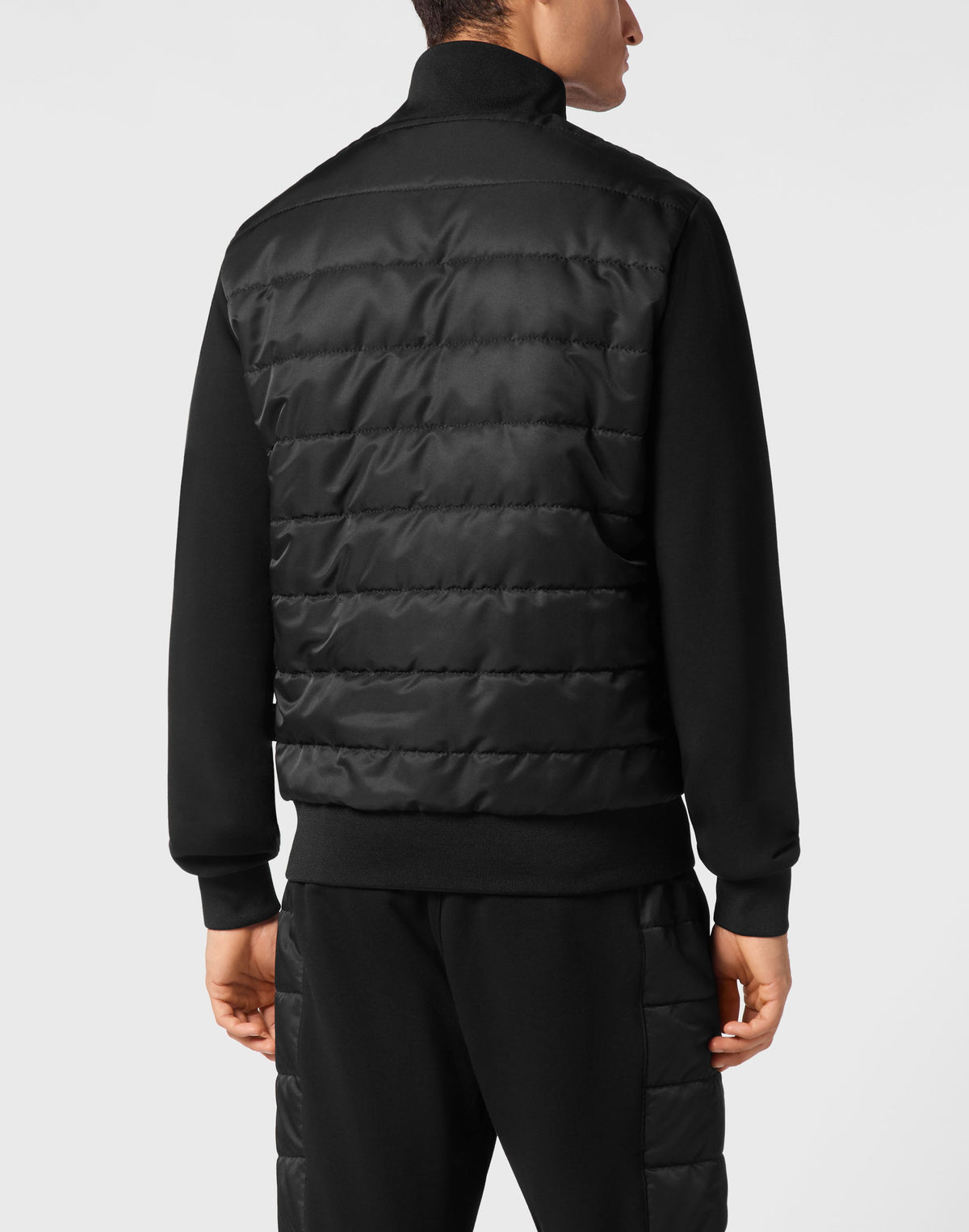 Philipp Plein｜Puffered Jogging Jacket Men's Jacket