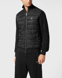 Philipp Plein｜Puffered Jogging Jacket Men's Jacket