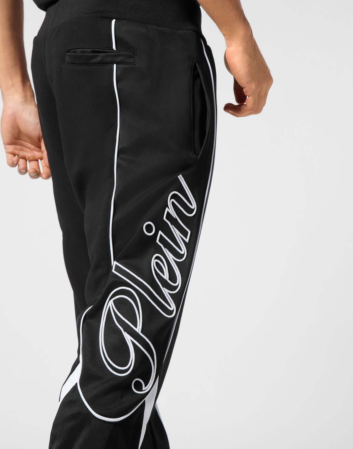 Philipp Plein｜Jersey Jogging Trousers Men's Sweatpants