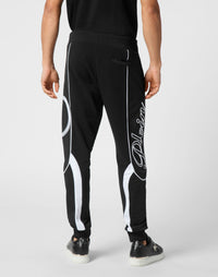 Philipp Plein｜Jersey Jogging Trousers Men's Sweatpants