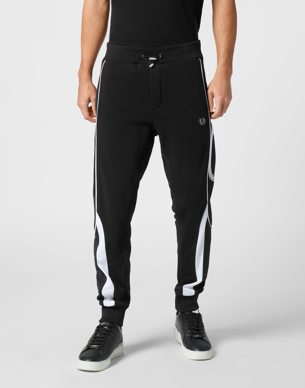 Philipp Plein｜Jersey Jogging Trousers Men's Sweatpants