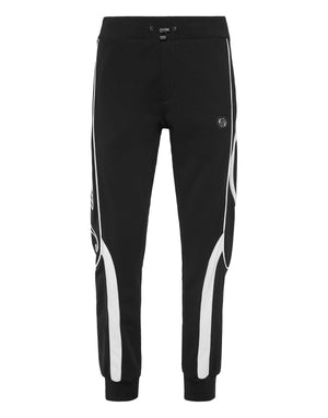 Philipp Plein｜Jersey Jogging Trousers Men's Sweatpants