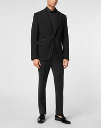 Philipp Plein｜Destroyed Blazer LS Men's Blazer