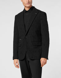 Philipp Plein｜Destroyed Blazer LS Men's Blazer