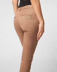 Philipp Plein｜Pinstripe Chinos Fit Trousers Women's Trousers