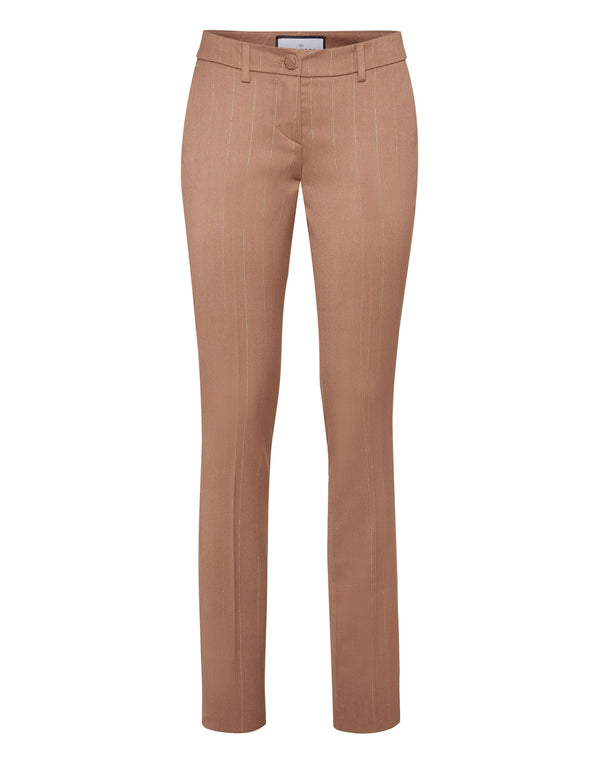 PHILIPP PLEIN Pinstripe Chinos Fit Trousers