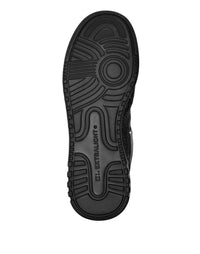 Philipp Plein｜Leather Low-Top Sneakers Moon Walker Men's Sneakers