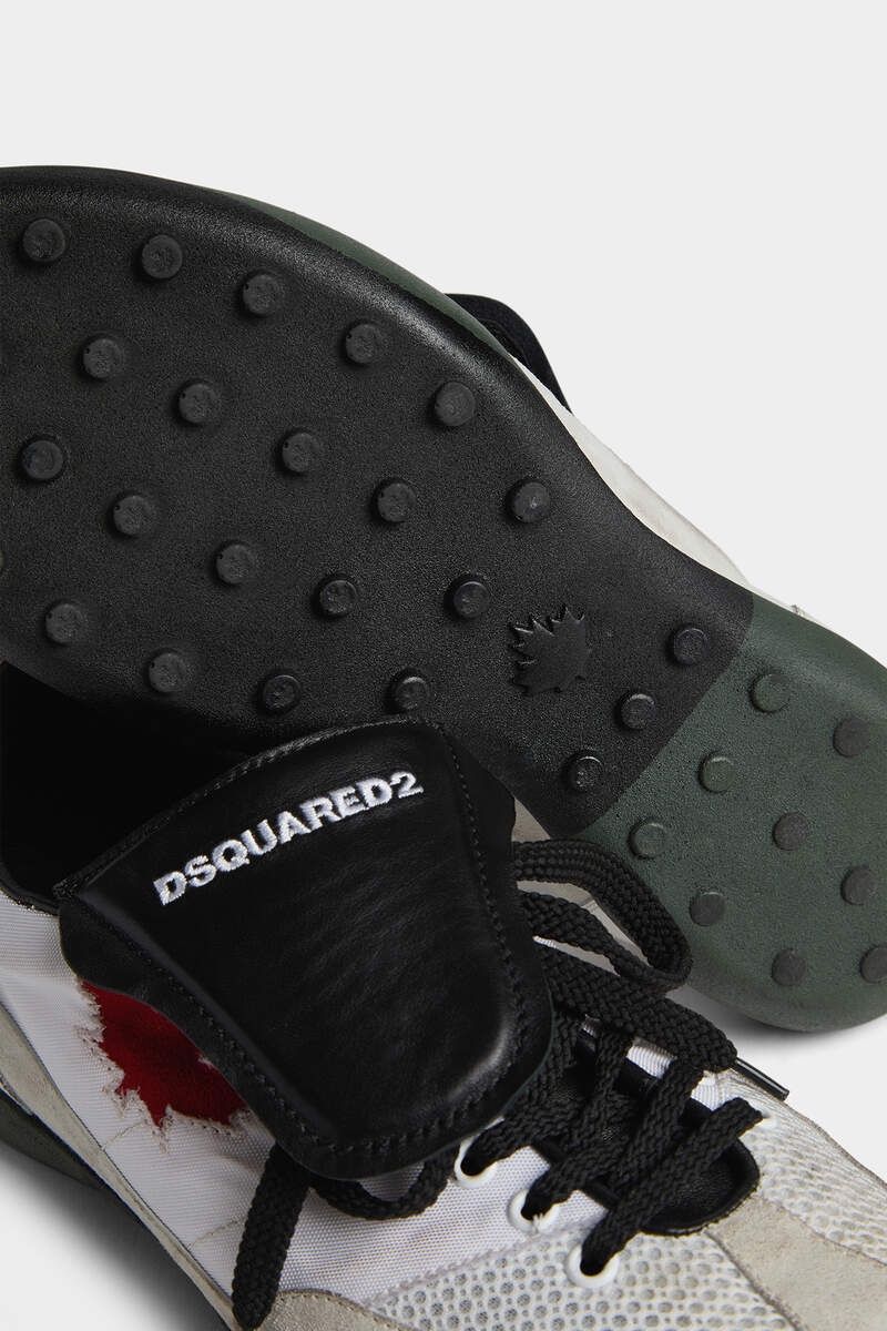DSQUARED2｜SOCCER SNEAKERS Men's Sneakers