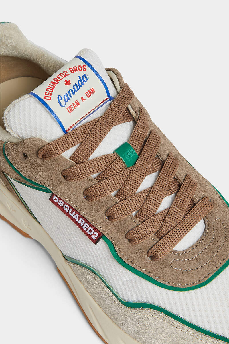 DSQUARED2｜SPRINTER SNEAKERS Men's Sneakers