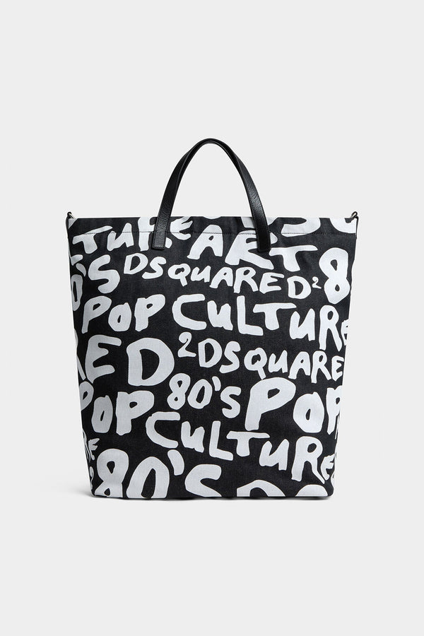 DSQUARED2｜D2 POP 80'S SHOPPING BAG Men's Bag