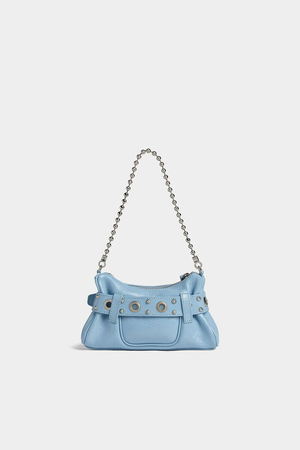 DSQUARED2｜GOTHIC DSQUARED2 BELT CLUTCH Women's Clutch Bag