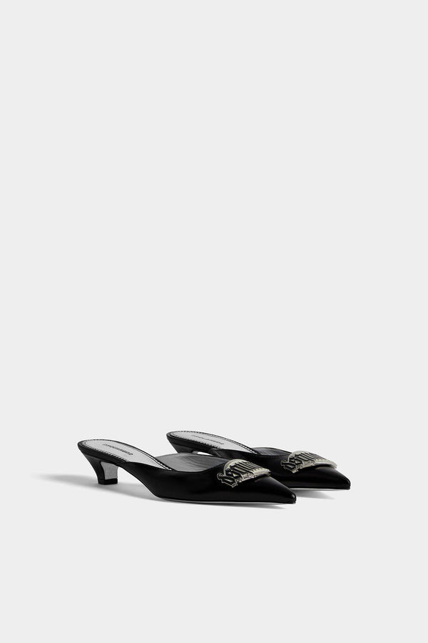 DSQUARED2｜GOTHIC DSQUARED2 MULE SANDALS Women's Sandals