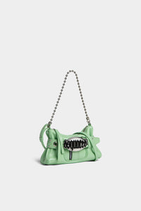 DSQUARED2｜GOTHIC DSQUARED2 BELT CLUTCH Women's Clutch Bag